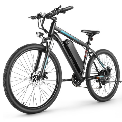 26inch 21 Speed 350W 50lb Lightweight Geometry Frame Bike City Moutain Bike US - Picture 23 of 27