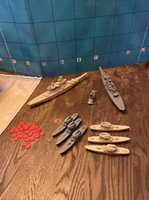 Vintage Torpedo Run Milton Bradley Game—missing One Submarine Shooter