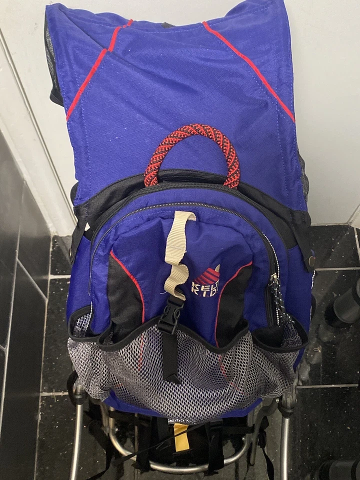 Mochila porta niños KELTY KIDS Backcountry Senderismo con capucha extraíble para sol/lluvia Foto 3 de 4