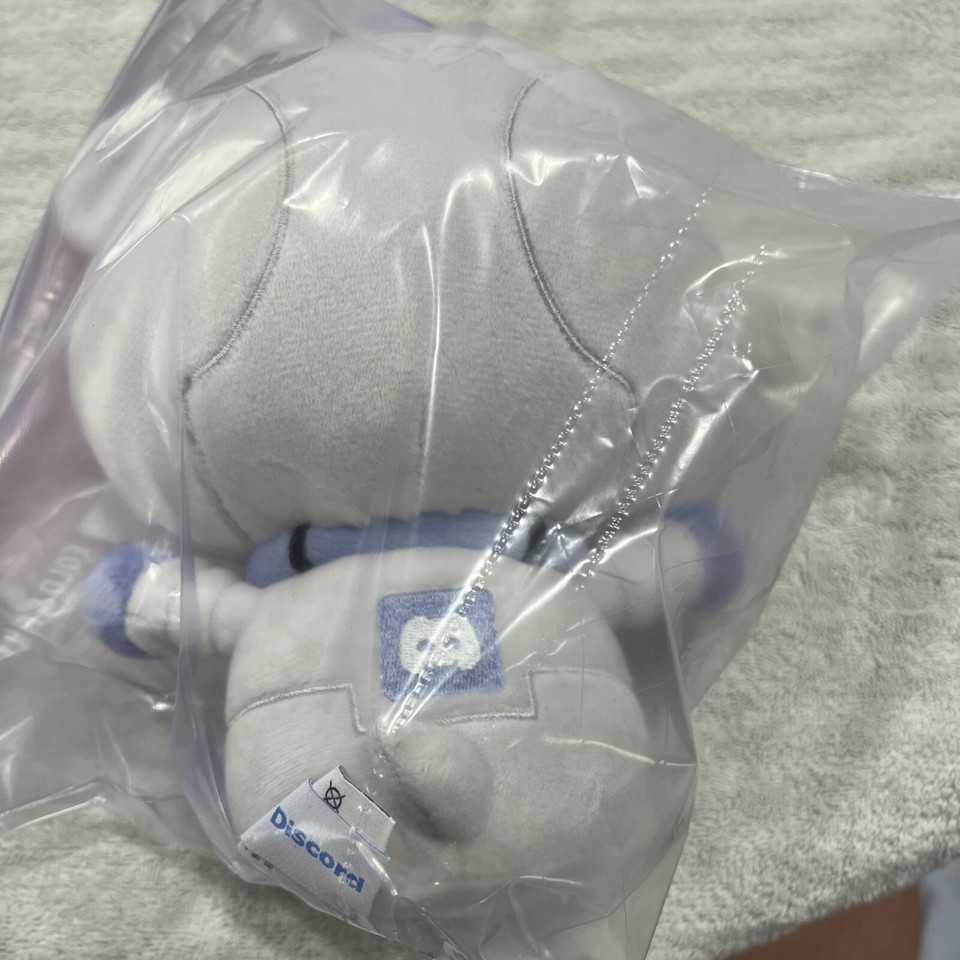 Discord Wumpus Plushie 9" Stuffed Toy eBay