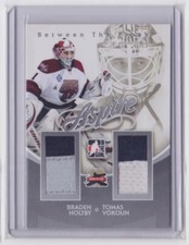 2011-12 ITG BTP ASPIRE DUAL JERSEY /140 B. HOLTBY & T. VOKOUN #AS-22 CAPITALS