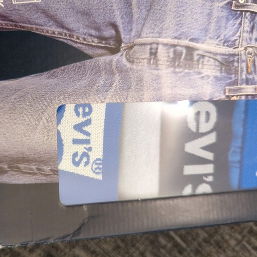 NEW Levis Boxer Briefs 5 Pack blue & grey 100% cotton Size Medium - Picture 9 of 10