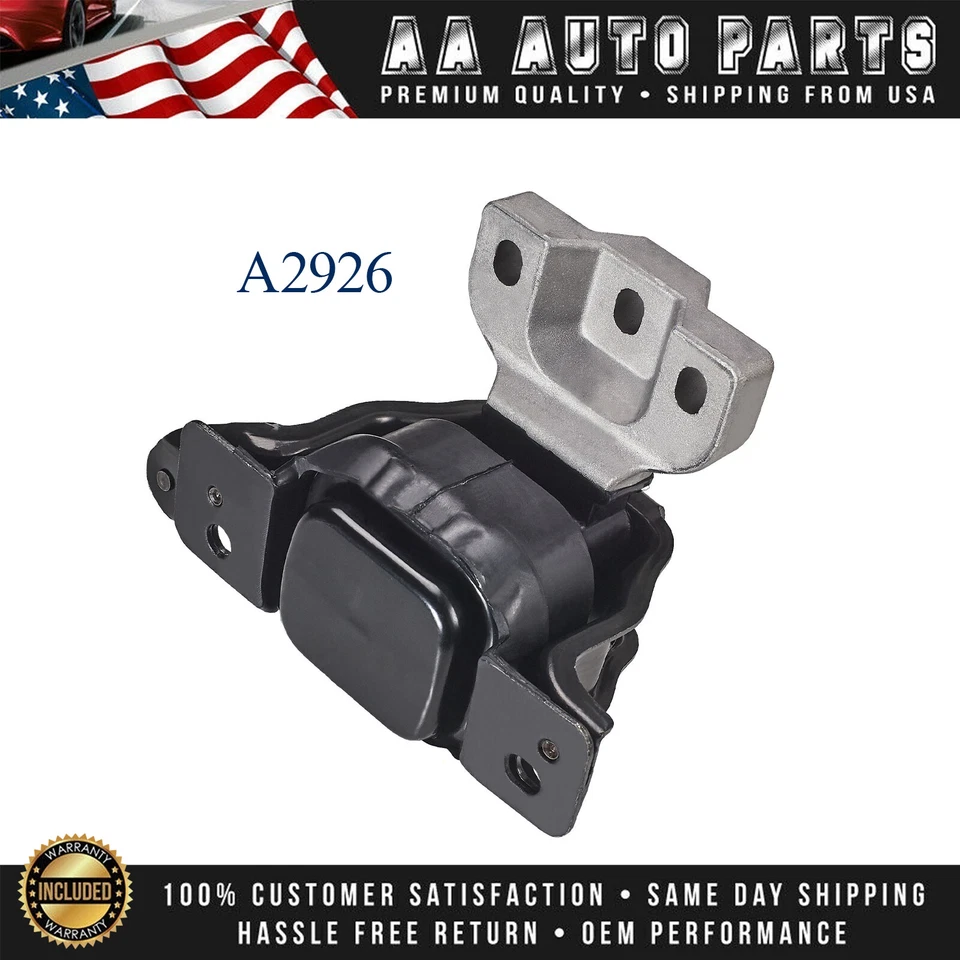 4X Engine Motor & Trans Mount for 2001-2006 Chrysler Town & Country V6 3.3L - Image 2 of 4