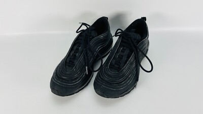 Nike Air Max 97 Triple Black AV4149-001 Jungen UK Größe 5,5 US 6Y EU 38,5