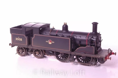 Class M7 0-4-4T 30108 in BR black By Hornby R2506
