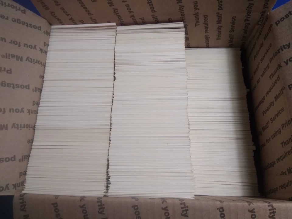 Topps Gold & Gold Winners 1992 y 1993 oro tarifa plana media caja de 1500+ tarjetas Foto 2 de 3