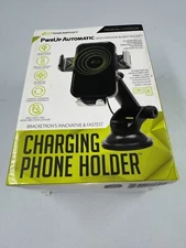 Bracketron PwrUp Qi Automatic Dash / Window / Vent Mount - Black BT2-954-2