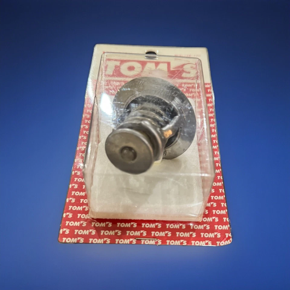 Единственный в своем роде коллекционный чрезвычайно редкий новый в коробке термостат TOMS Supra 2JZGTE - Изображение 4 из 4