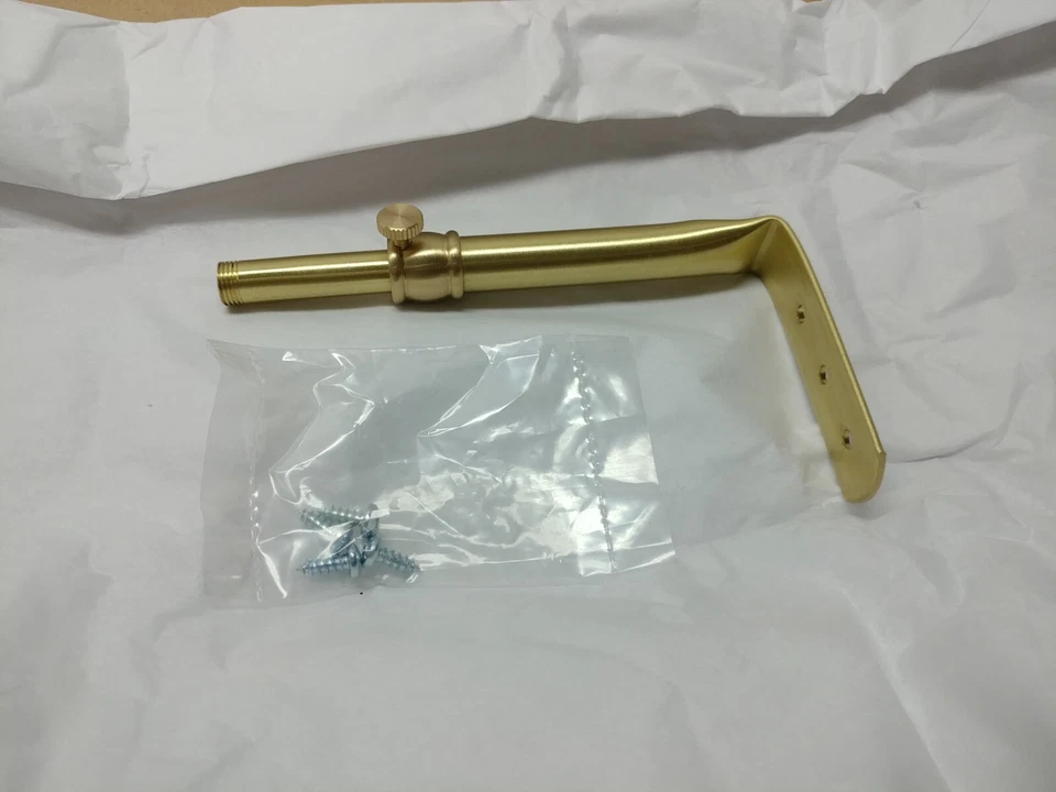 House of Troy ABLED14-71 14" Luz de imagen a batería en latón antiguo Foto 3 de 4