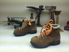 Vintage Vasque Distressed Brown Mountaineering Engineer Boss Boots Size 6 M
