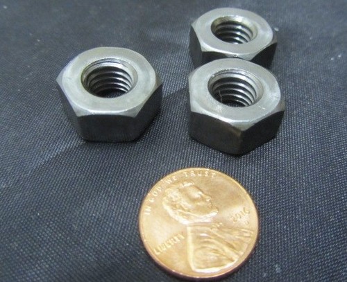 Grade 5 Steel, Heavy Wide Hex Nuts RH, 3/8"-16 x 11/16" W x 23/64" H, 100 Pc - Picture 11 of 12