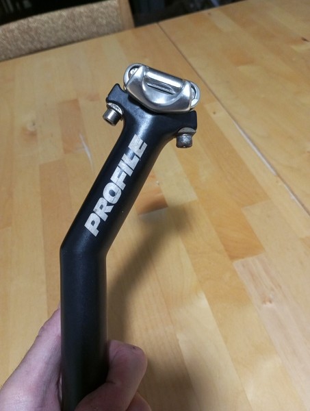 Profile Fast Forward 27.2 Seatpost TT TRIATHLON 90S