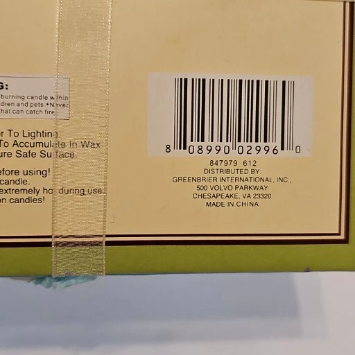 NUEVO PLATO VELA CRISTAL LUMINESSENCE 6x6” con vela plata flor en forma  Foto 4 de 4