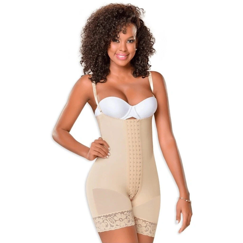 Fajas M&D 0086 Strapless Body Shaper Post-Surgery Fajas