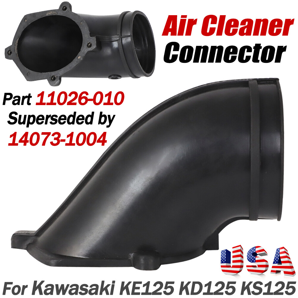 FOR KAWASAKI KE125 KS125 KD125 AIR CLEANER CONNECTOR INTAKE 11026