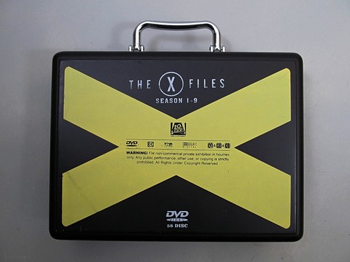 The X-Files Special Edition Season 1-9 DVD Set With Hard Case Complete 58 Discs - Picture 2 of 8