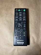 Original Sony RM-ANP114 AV System Remote Control Tested Works