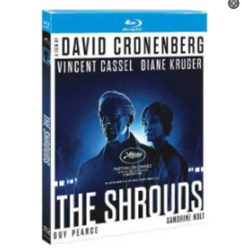 The Shrouds‎ (2024)：1-Disc New Box Set Sealed