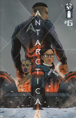 Antarctica Nr 6 Neuware Image Comic 2023 new