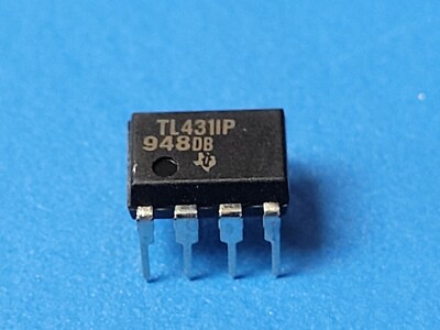 (3 PCS) TL431IP TI Voltage References Adj Shunt DIP8