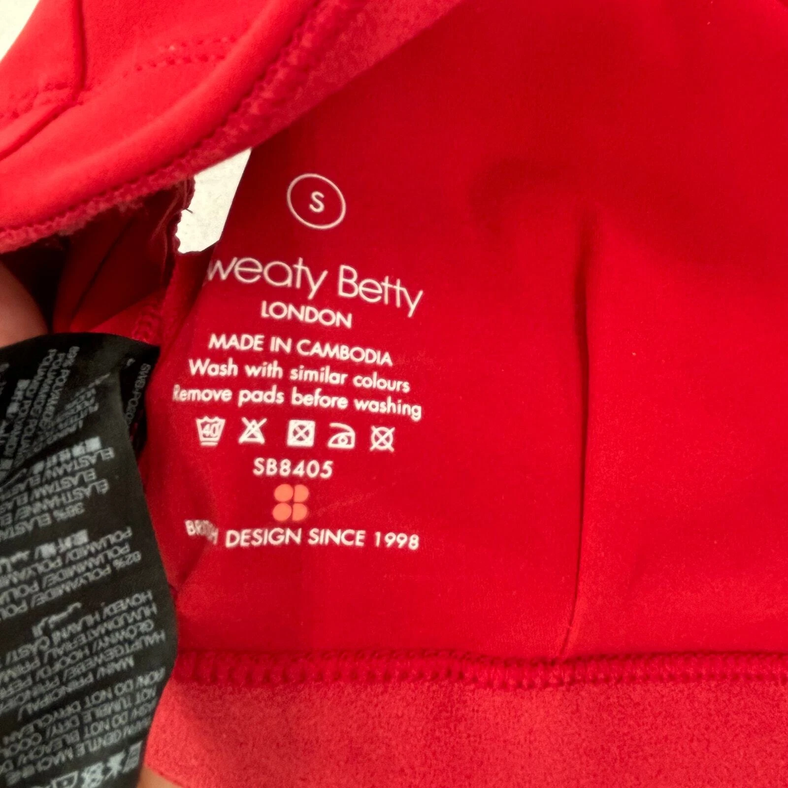sweaty-betty asymmetric sculpt strappy back tank-bra