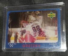 1997-98 UD DIAMOND VISION SIQNATURE MOVES WAYNE GRETZKY #S1! RANGERS! MINT!