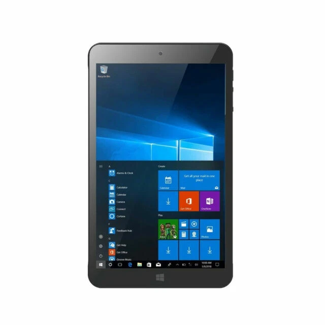 Tablet con Windows 10 con 32 GB de almacenamiento