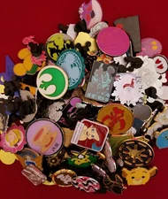Disney Assorted Pin Trading Lot Pick Size From 25-2500  No Doubles to 200 lot