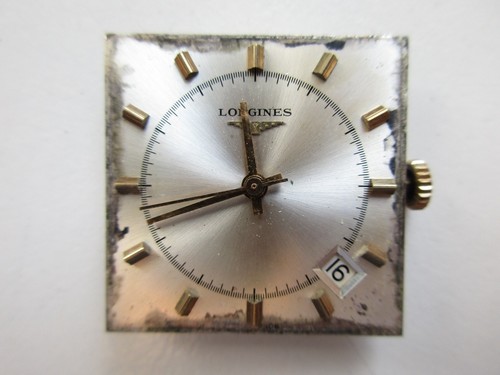 Longines cal. 285 Swiss 17 jewels watch movement - running - Picture 2 of 4