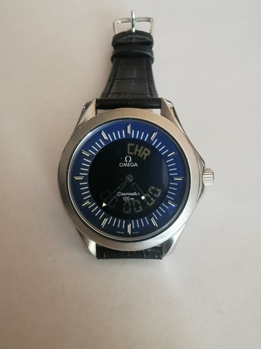 Omega Seamaster 120M Steel Analog 