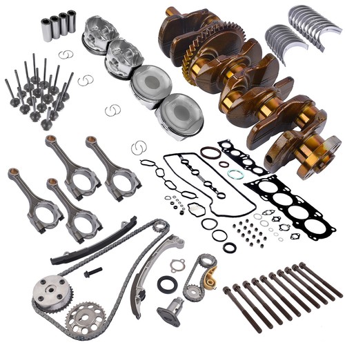 Overhaul Engine Rebuild Kit For Toyota Camry Solara RAV4 Scion tC xB 2.4L 2AZFE - Picture 3 of 108