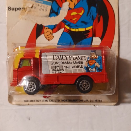 Superman Daily Planet Van Die-cast Corgi Junior #50 - Picture 2 of 3
