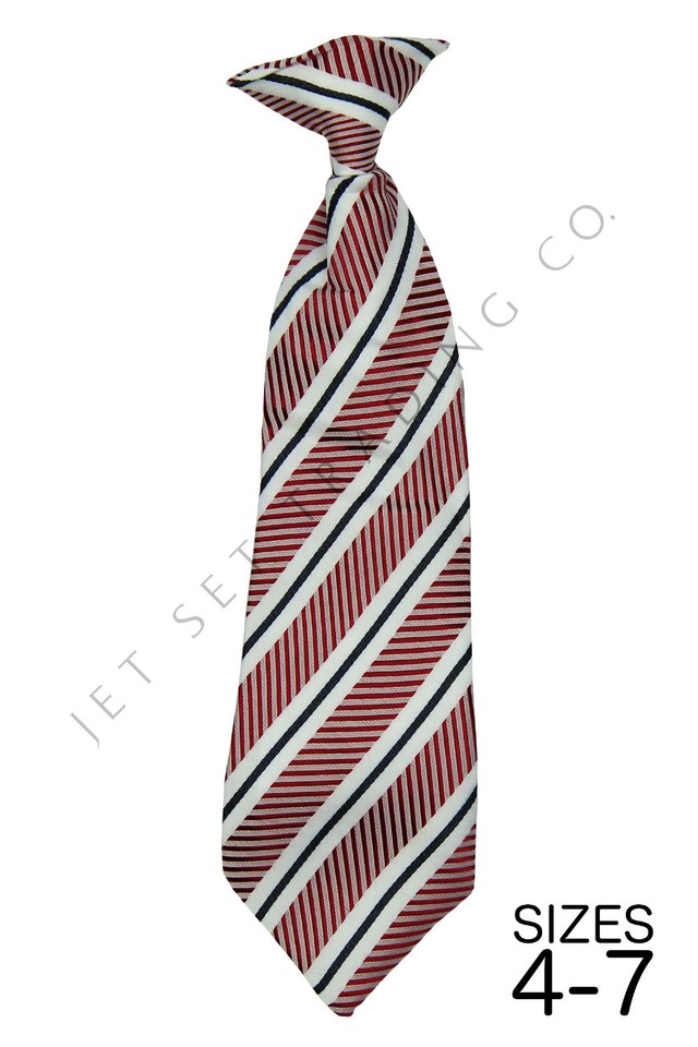 Boys Red Dress Shirt V2000 with Matching Tie & Hankie Long Sleeves 4 to