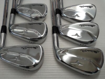 MIZUNO PRO 225 IRON SET 5I-PW 6PCS SET DYNAMIC GOLD105 S200
