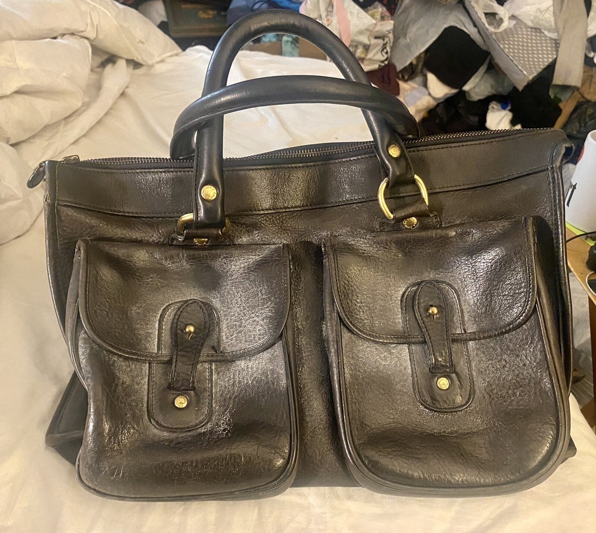 Ghurka Marley Hodgson No.5 EXAMINER Business Bag Black Ghurka Marley Hodgson No.5 EXAMINER Business Bag Black
