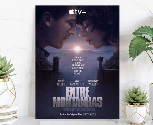 Entre Montanhas Movie Poster No Frame - Picture 2 of 4