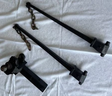 CURT Trunnion Weight Distribution Hitch & Spring Bars, 10,000 Lbs. Setup, Used