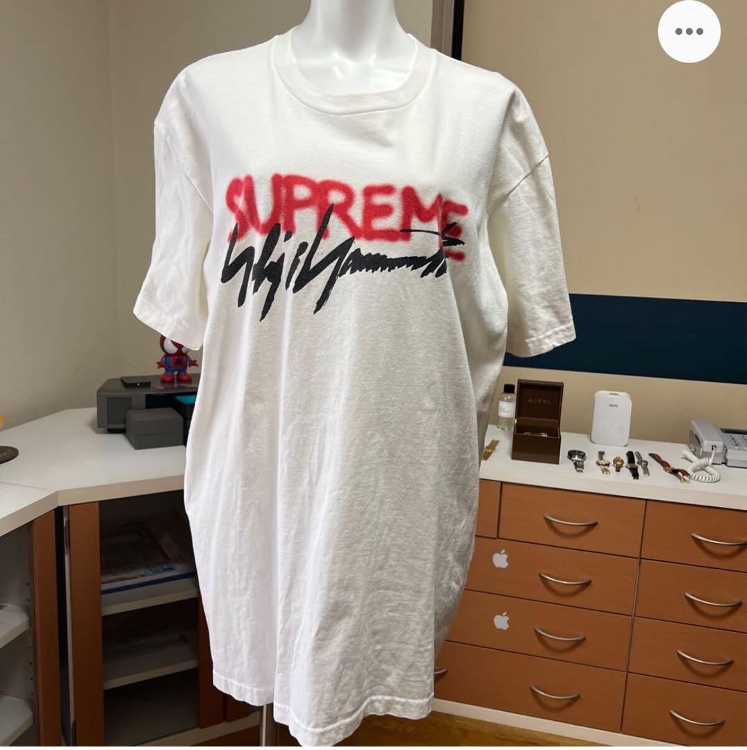 SUPREME Yohji Yamamoto Logo T-shirt ・Size L | eBay