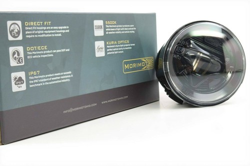 Type I Morimoto XB LED fog lights for 2010-2015 JUKE QUEST VERSA QX7026150-8993B - 第 2/3 張圖片