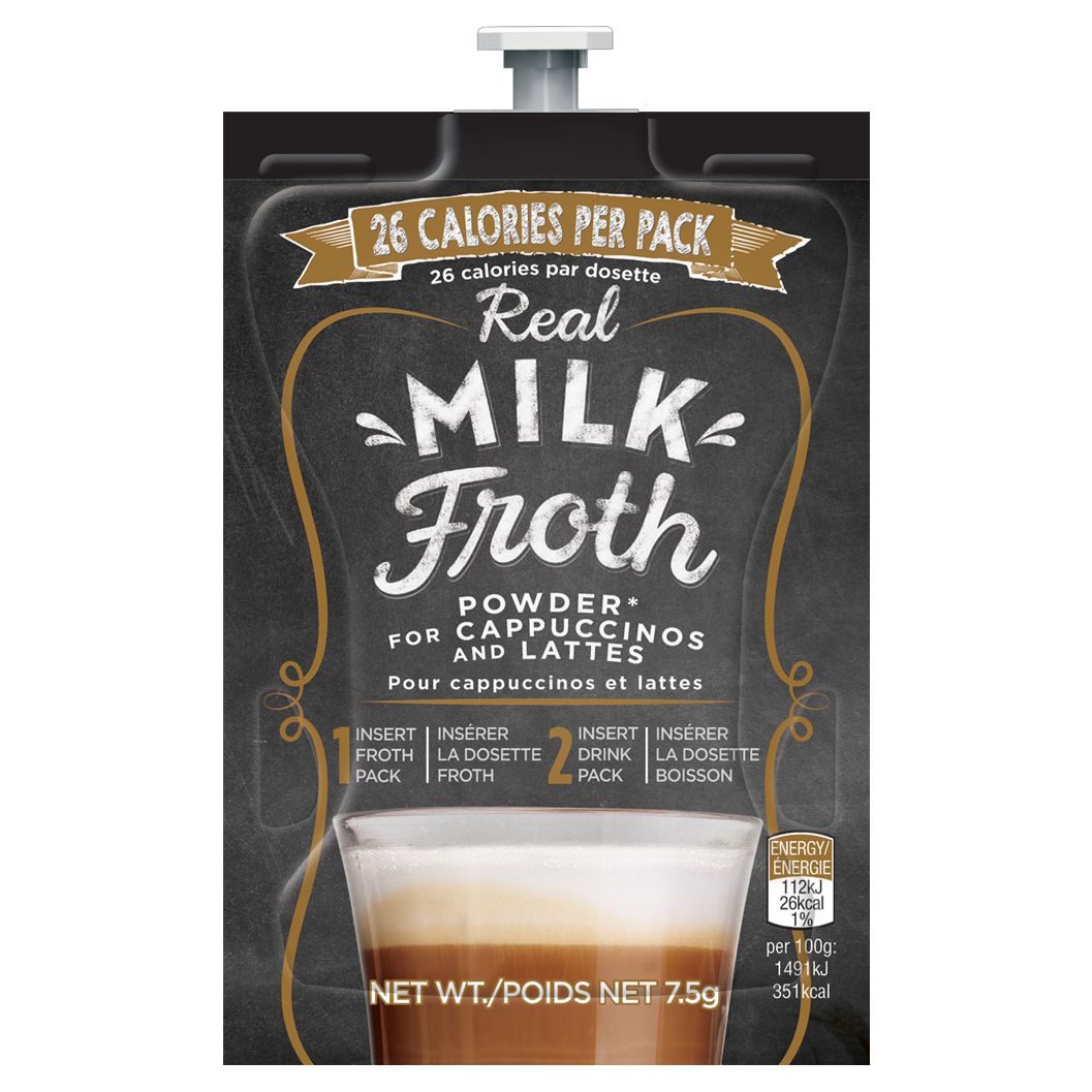 160x FLAVIA Real Milk Froth Topping Sachets (160) 48172