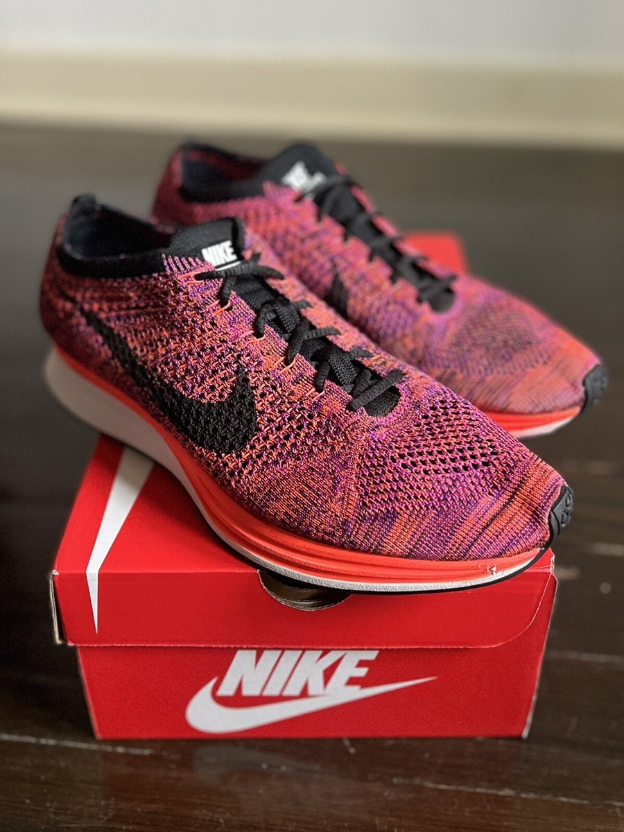 flyknit racer acai berry