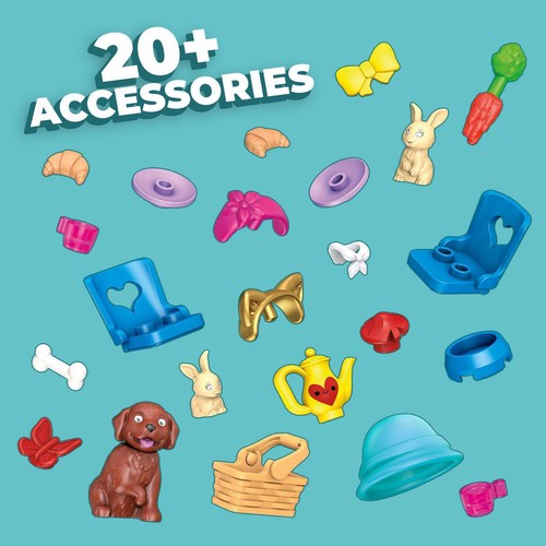 Toys-mega Bloks - Mega Construx - Barbie Adventure Dream Camp Toy Gwr35 - 第 6/7 張圖片