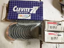 1.6 98 TURBO FORD ROD AND MAIN BEARINGS STD/STD CB1276P MS1557P