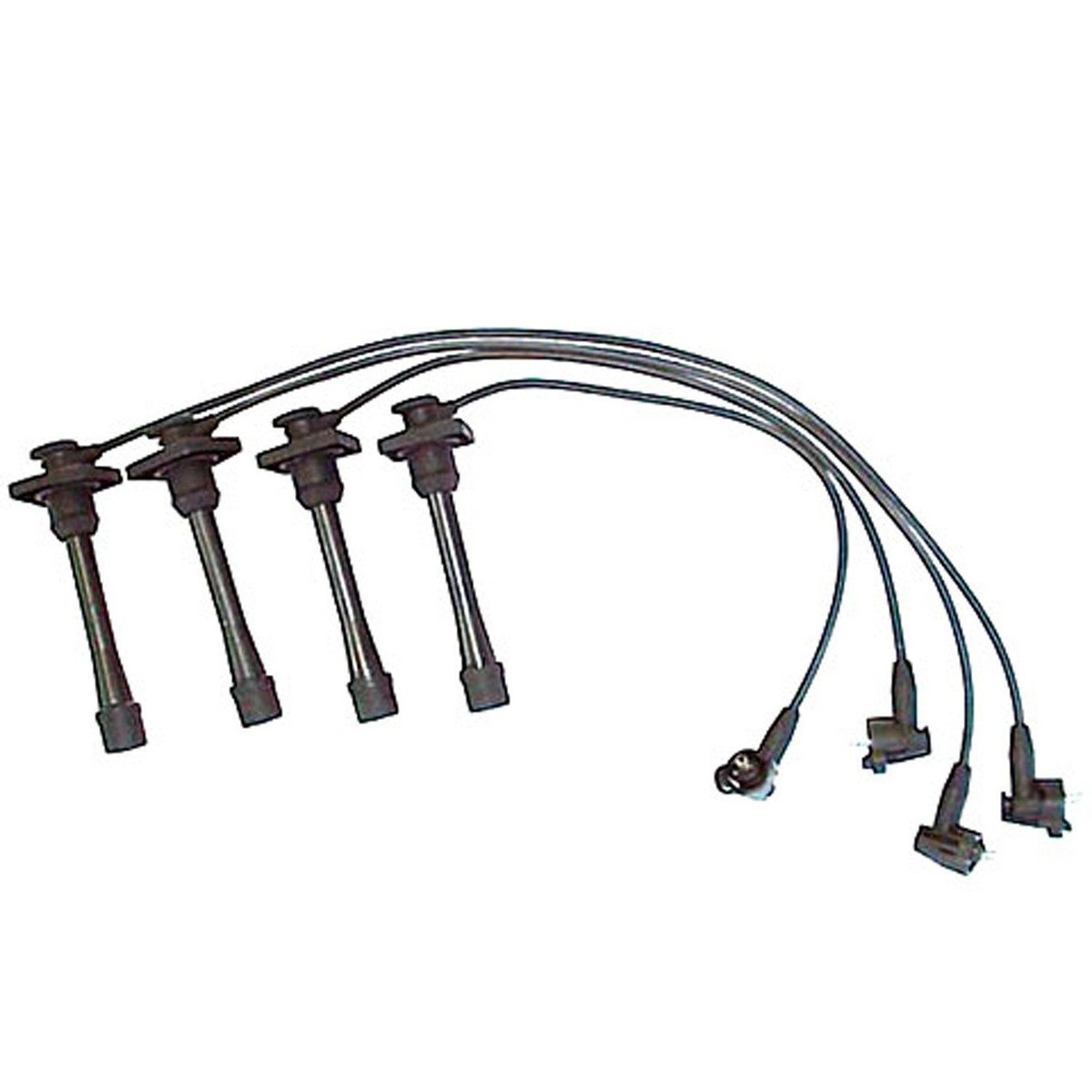 Tune-Up Kit For 1996-2000 Honda Civic (CX/DX/LX/EX) – NGK V-Power Spark Plugs, Wires, Cap, Rotor