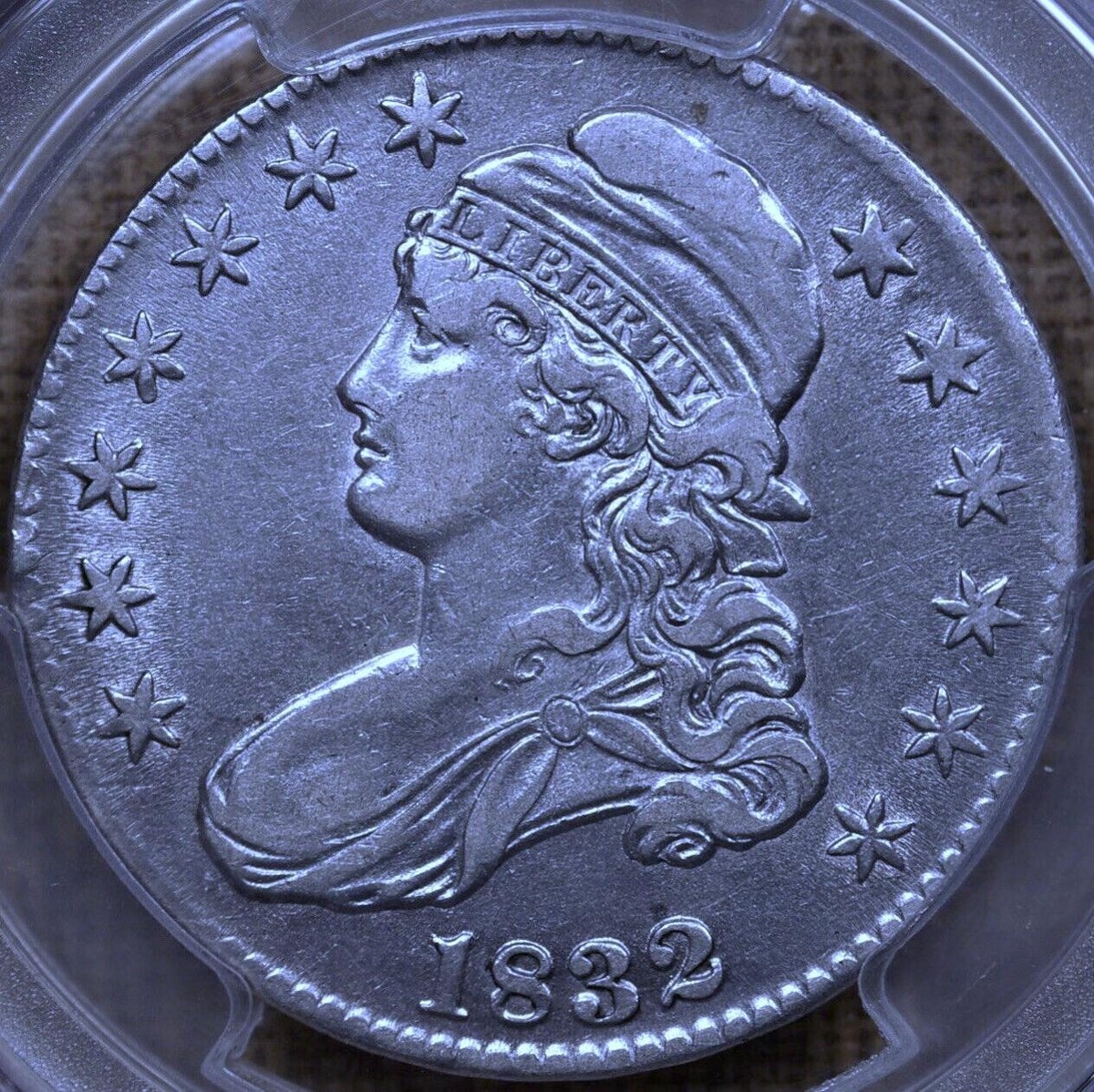 1832 PCGS XF-40 O-117 R4+ Capped Bust Half Dollar | eBay