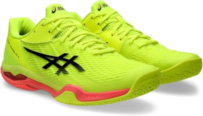 Asics Badminton Shoes COURT CONTROL FF 3 PARIS Safety Yellow 