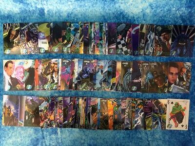 Batman Forever METAL Animation SINGLE Non-Sport Trading Card by SkyBox 1995