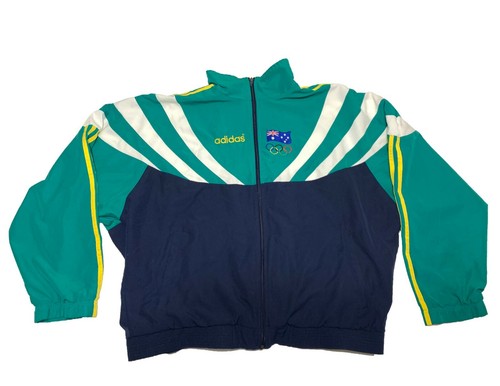 Vintage Adidas AUSTRALIA Olympics Track 