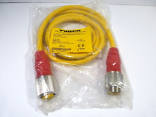 Turck RSM RKM 86-2M/S1055 Minifast Cordset 100012588 8 Pin Male 8 Pin Female End
