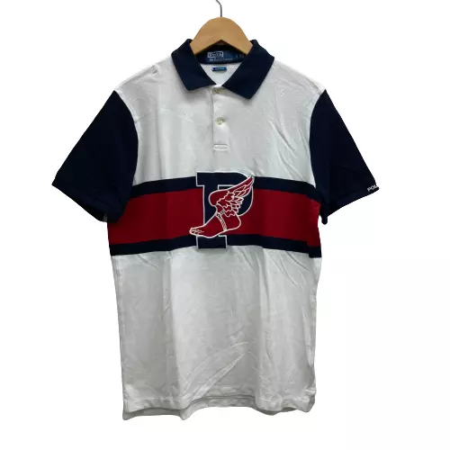 RALPH LAUREN P WING POLO SHIRT from Japan Difficult to obtain Popular 202212B